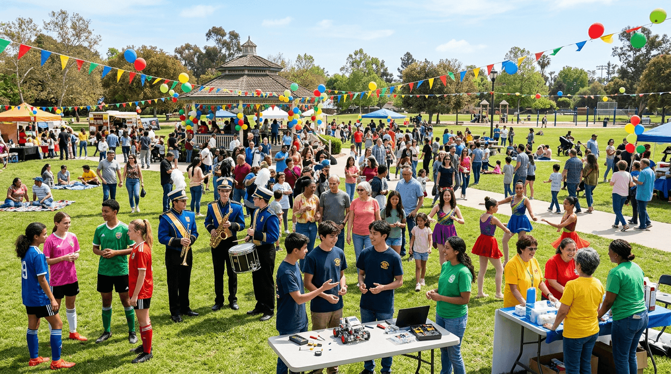 Diverse community groups from across the country