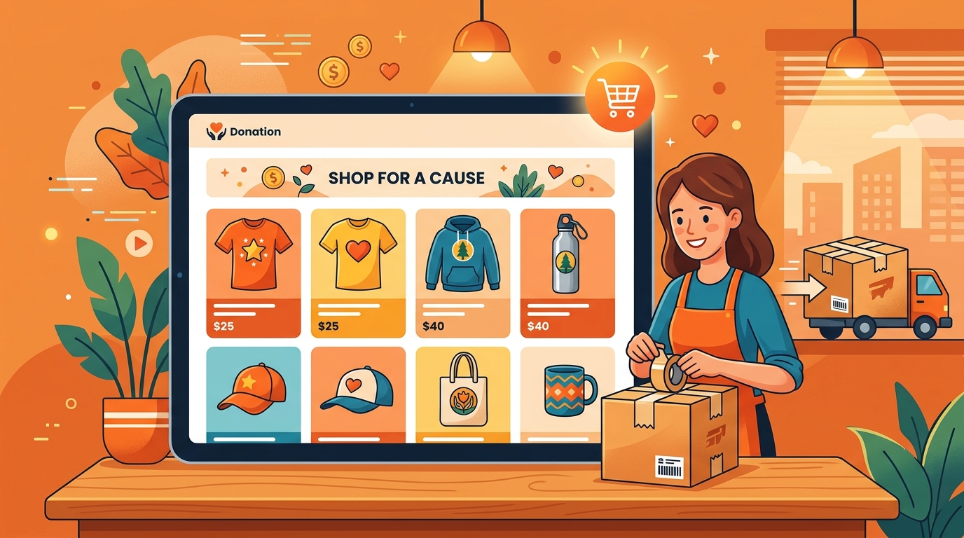 Enable Your Shop in One Click