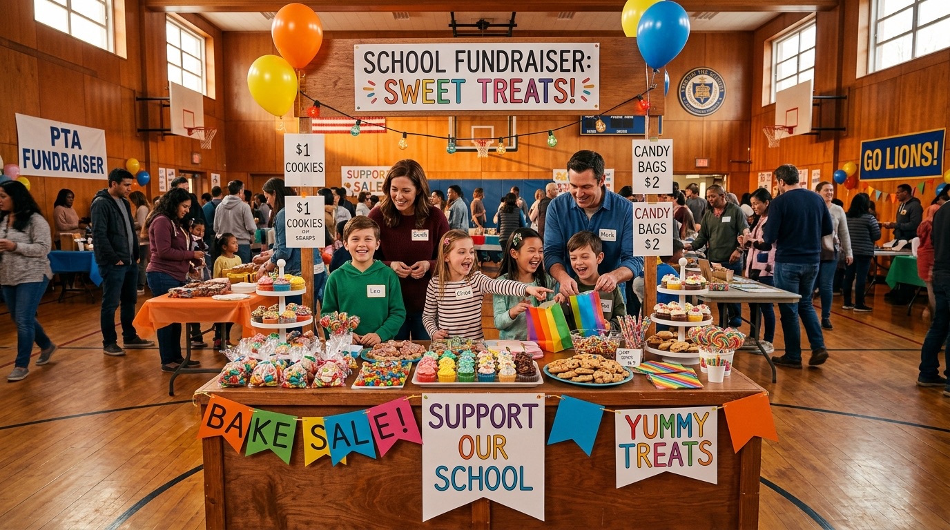 Product fundraising with premium candy and treats from Treats Island
