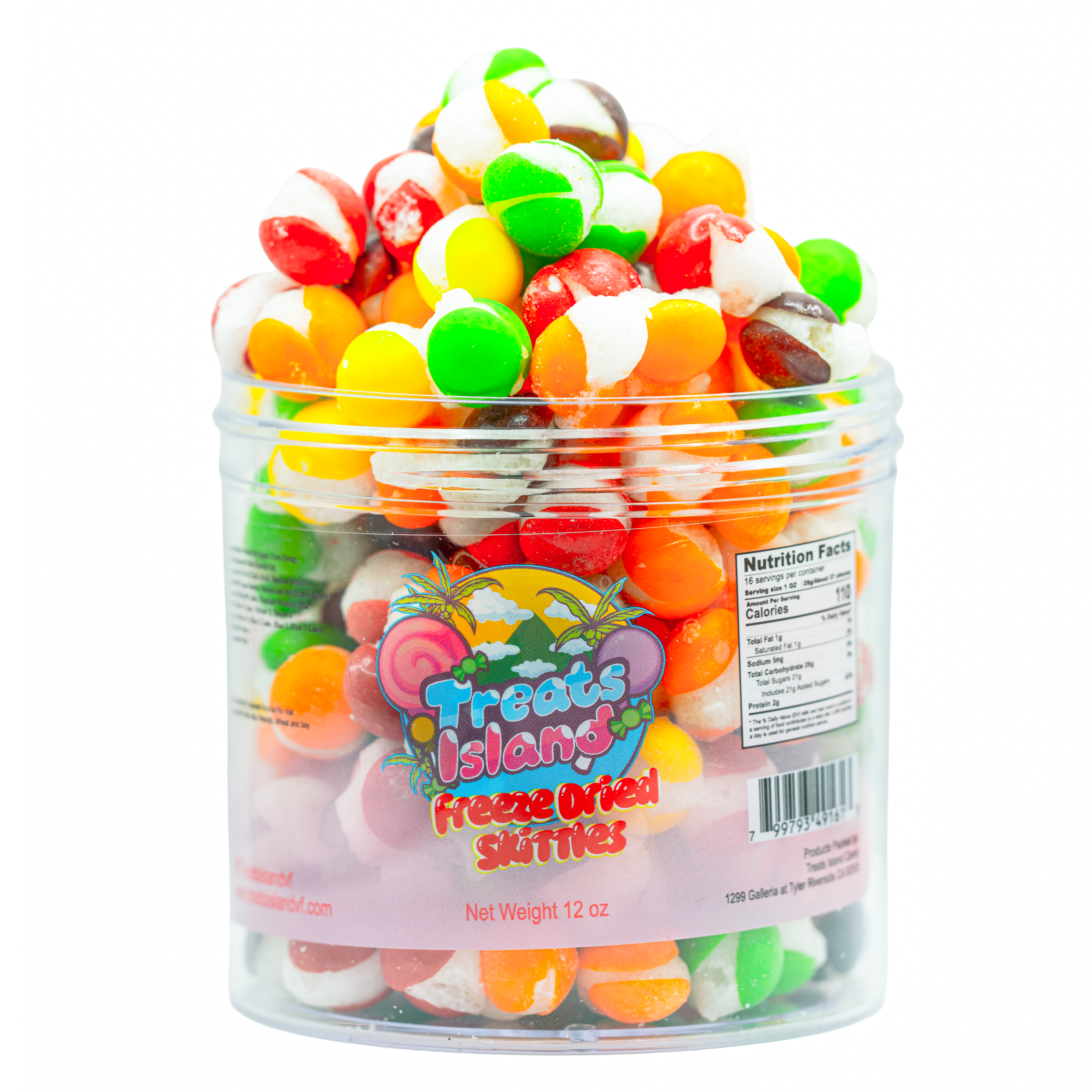 Freeze Dried Skittles